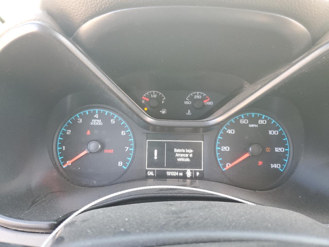 2016 CHEVROLET COLORADO