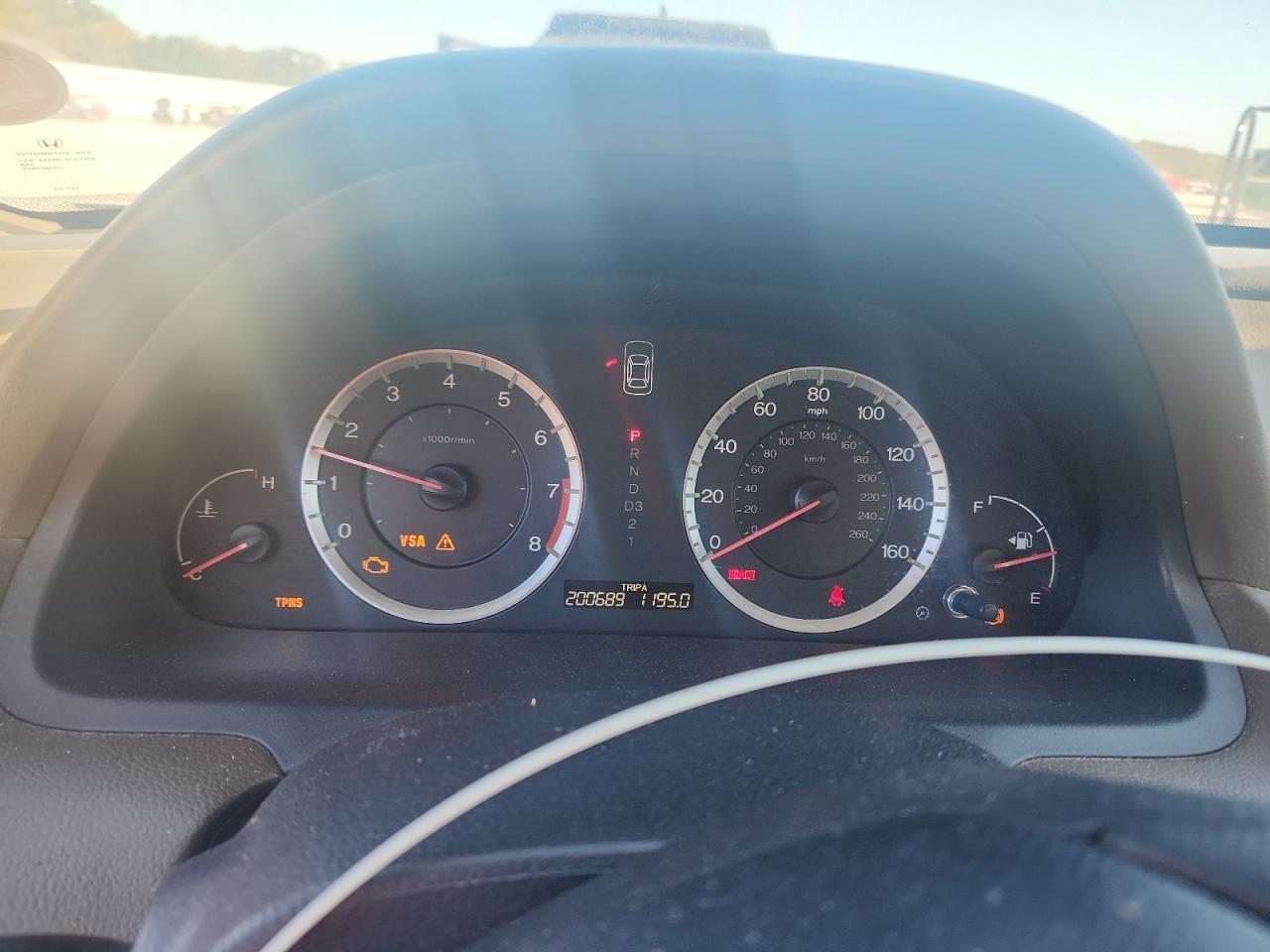 2008 HONDA ACCORD