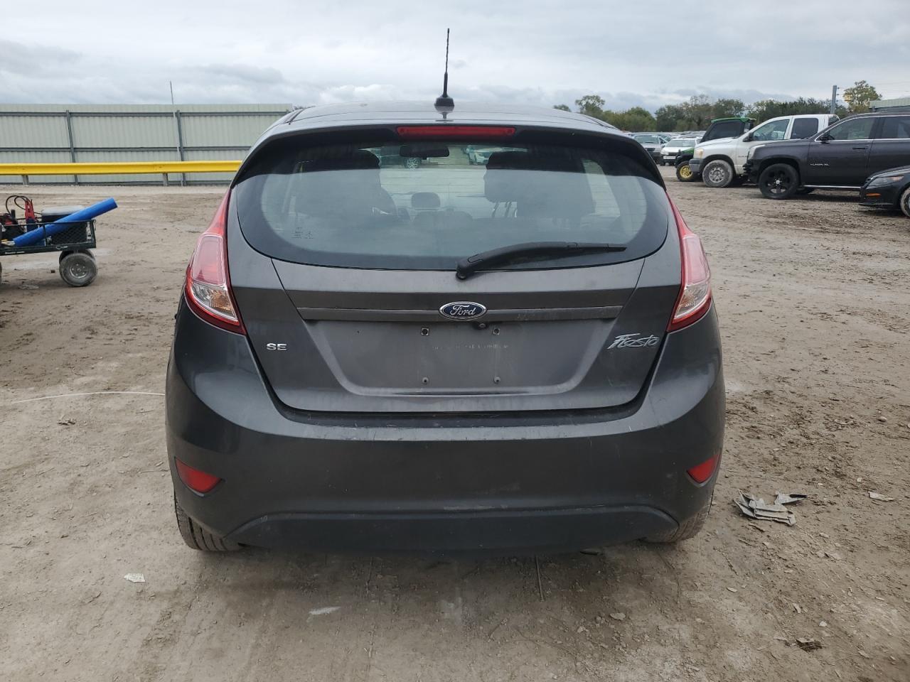 2019 FORD Fiesta