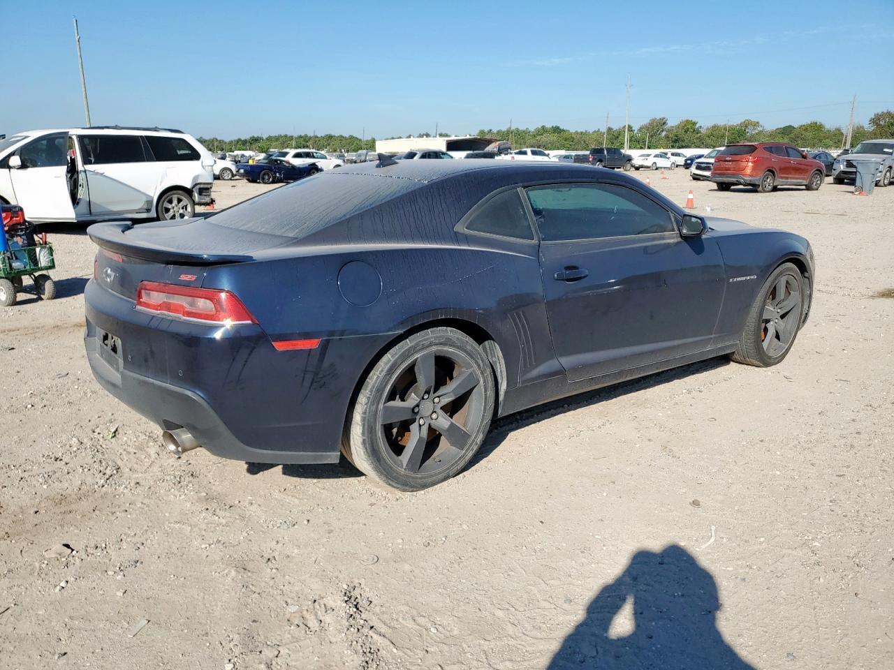 2015 CHEVROLET Camaro