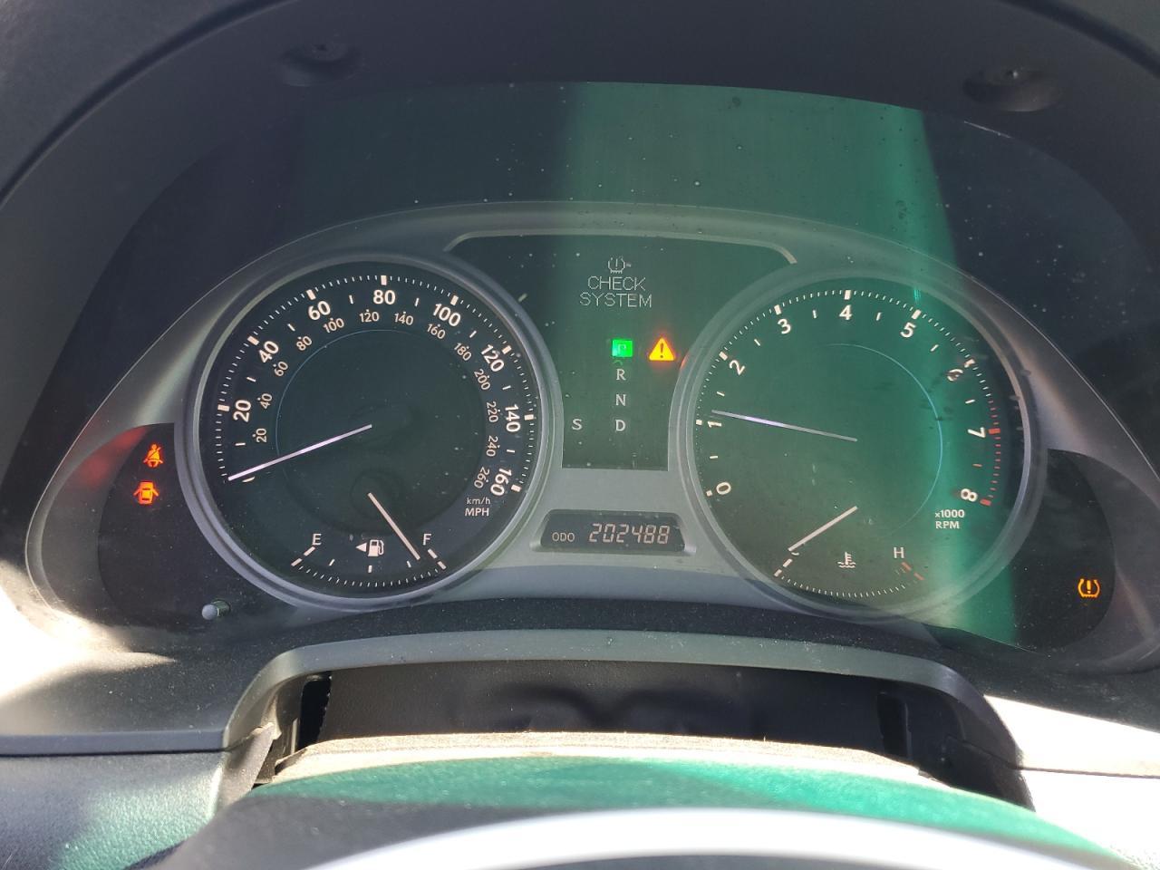2007 LEXUS IS 250