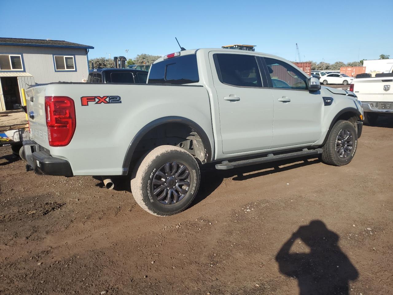 2021 FORD RANGER