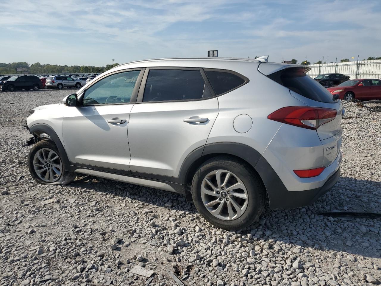2018 HYUNDAI TUCSON