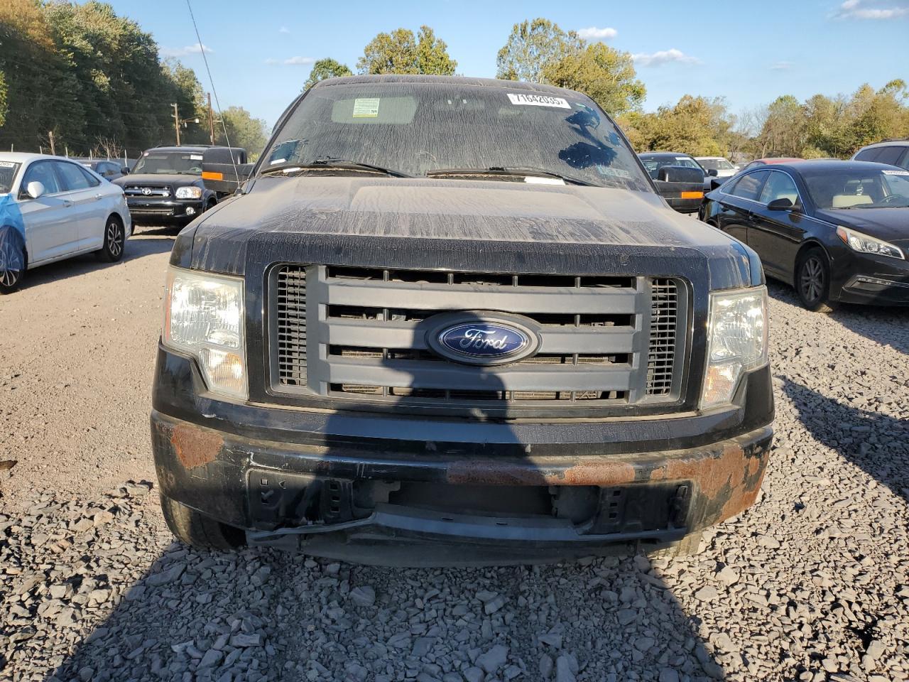 2012 FORD F-150
