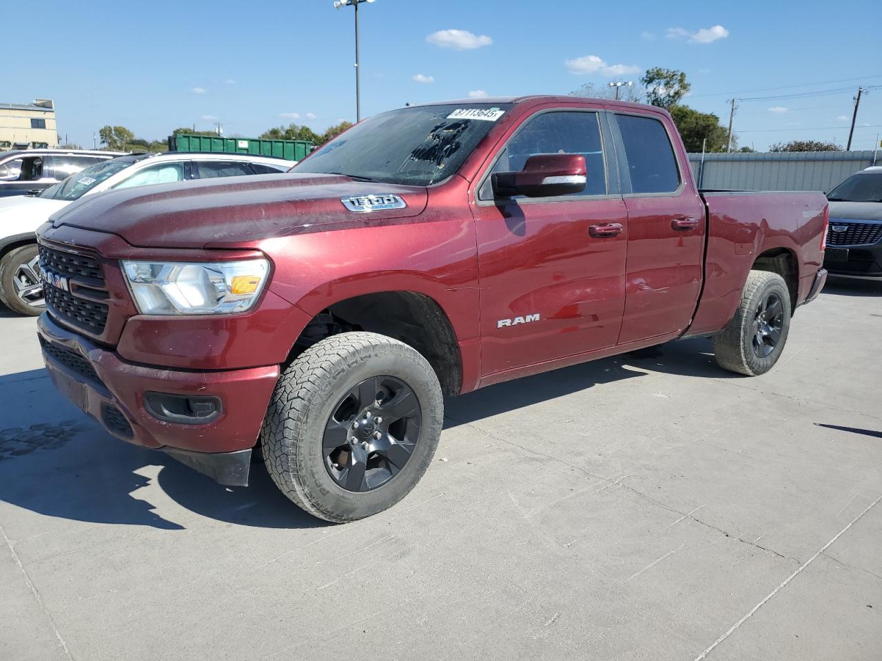 2022 RAM 1500