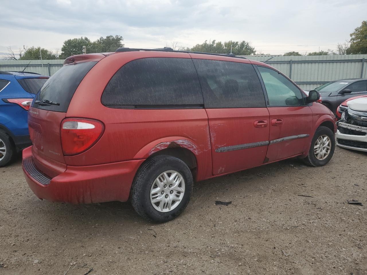 2003 DODGE GRAND CARAVAN