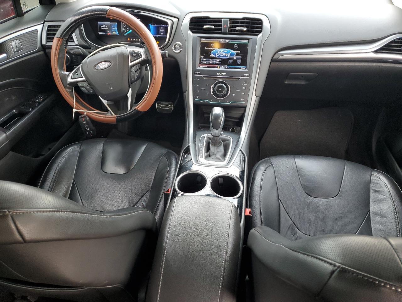 2013 FORD FUSION