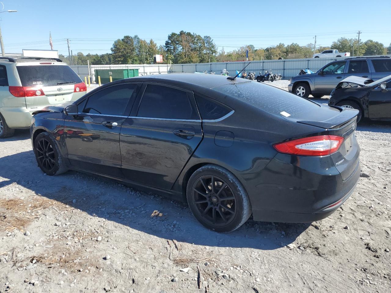 2014 FORD FUSION