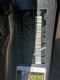 2014 TOYOTA CAMRY