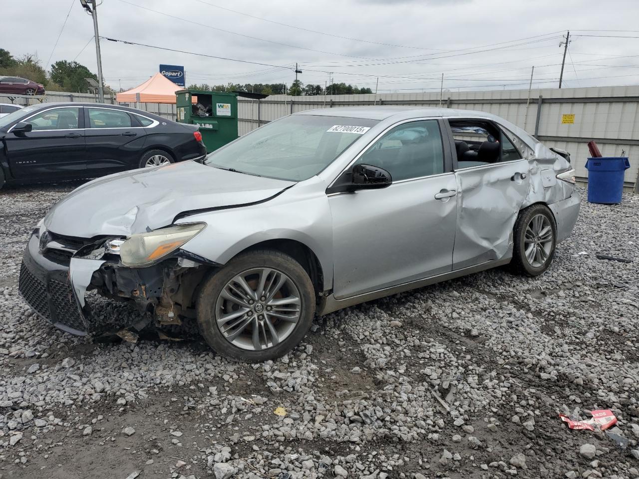 2015 TOYOTA CAMRY