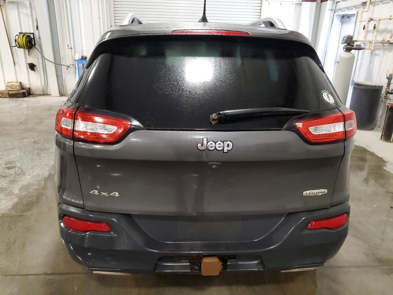 2016 JEEP CHEROKEE