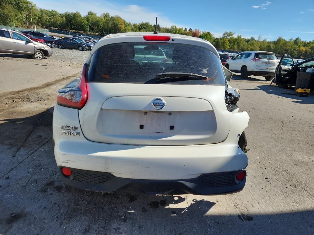 2015 NISSAN Juke