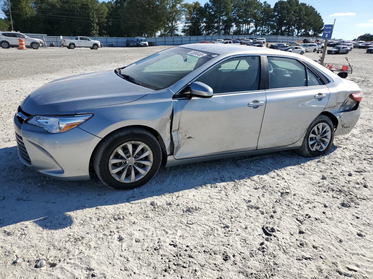 2015 TOYOTA CAMRY