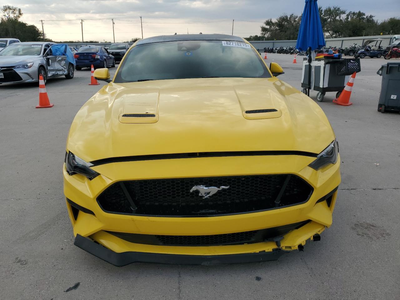 2018 FORD MUSTANG