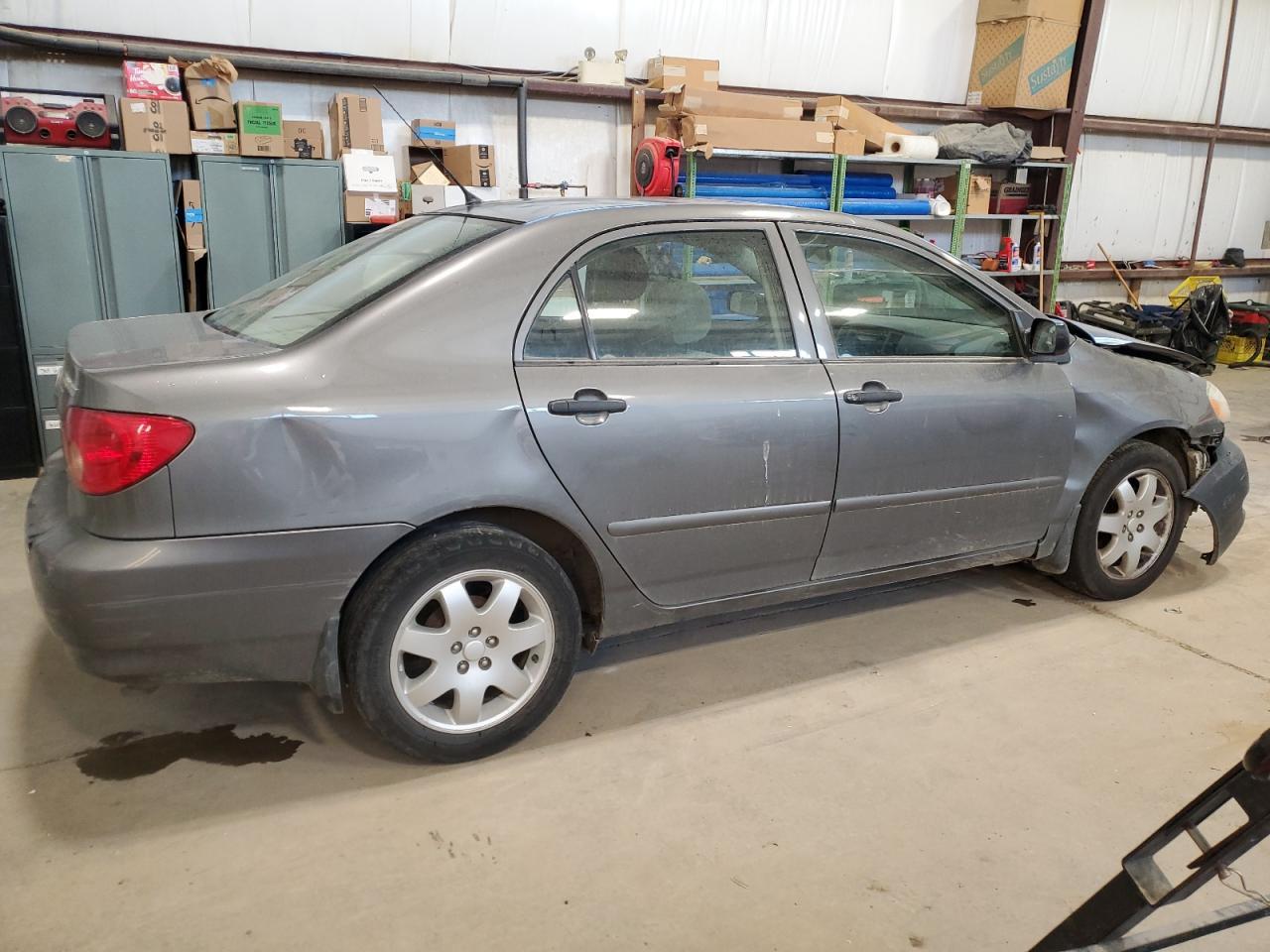 2008 TOYOTA COROLLA