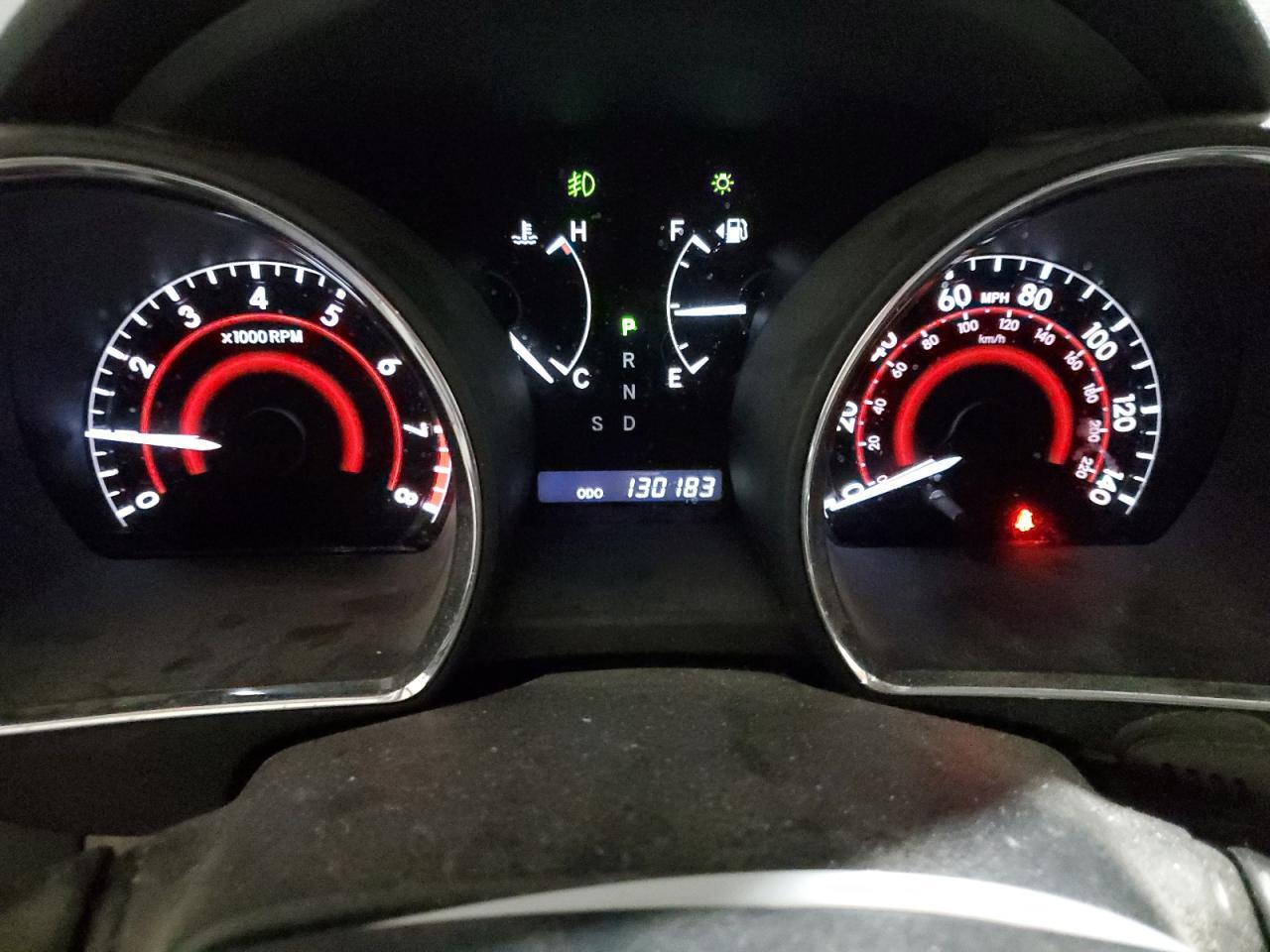 2010 TOYOTA HIGHLANDER