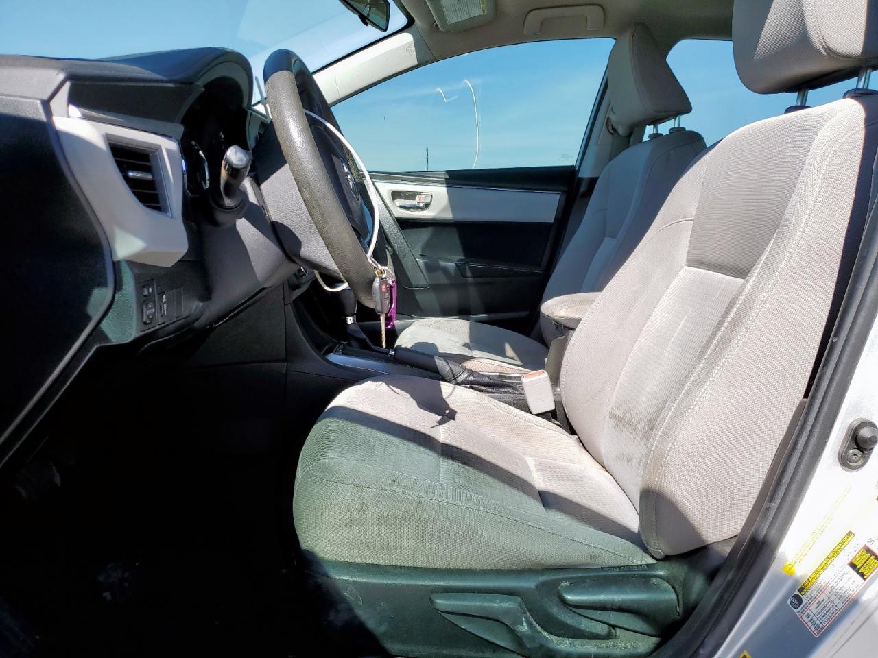 2016 TOYOTA COROLLA