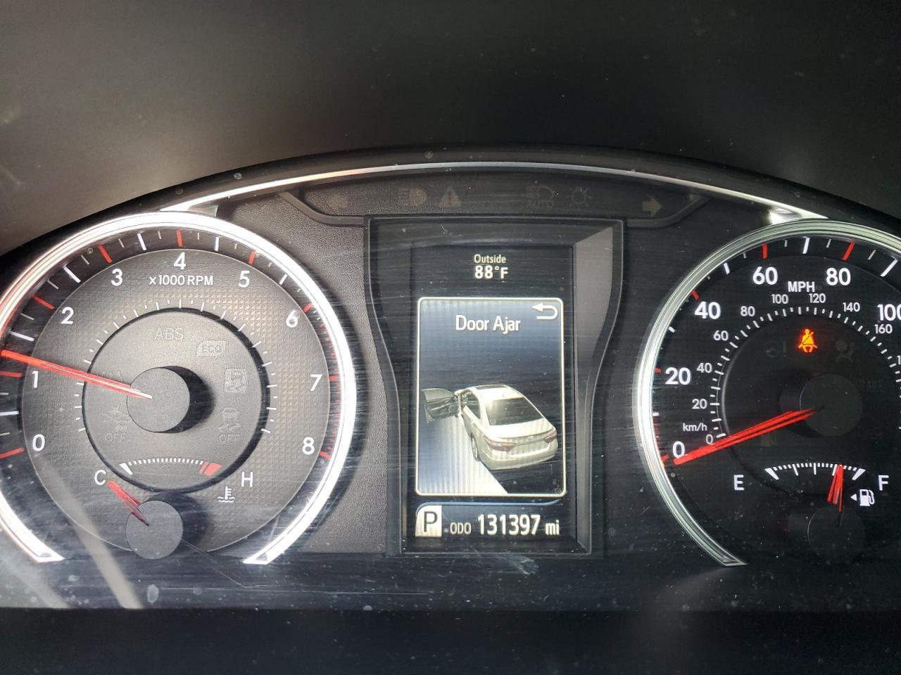 2015 TOYOTA CAMRY