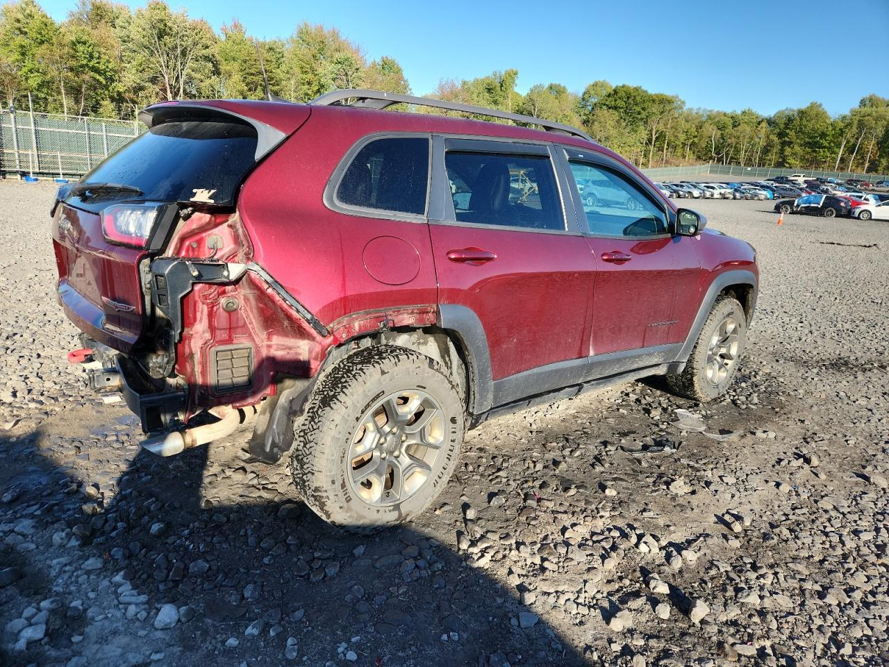 2019 JEEP CHEROKEE