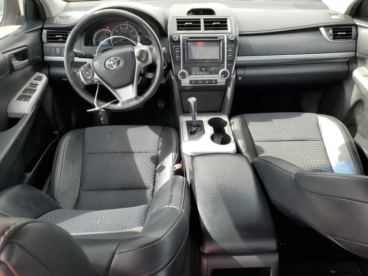 2013 TOYOTA CAMRY