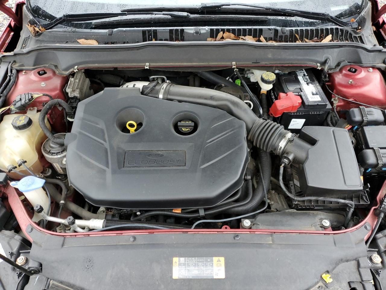 2014 FORD FUSION