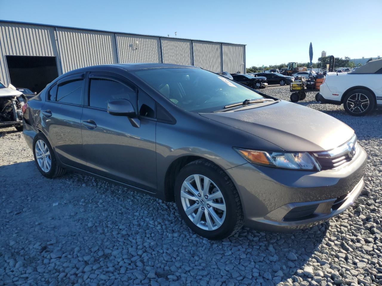 2012 HONDA CIVIC