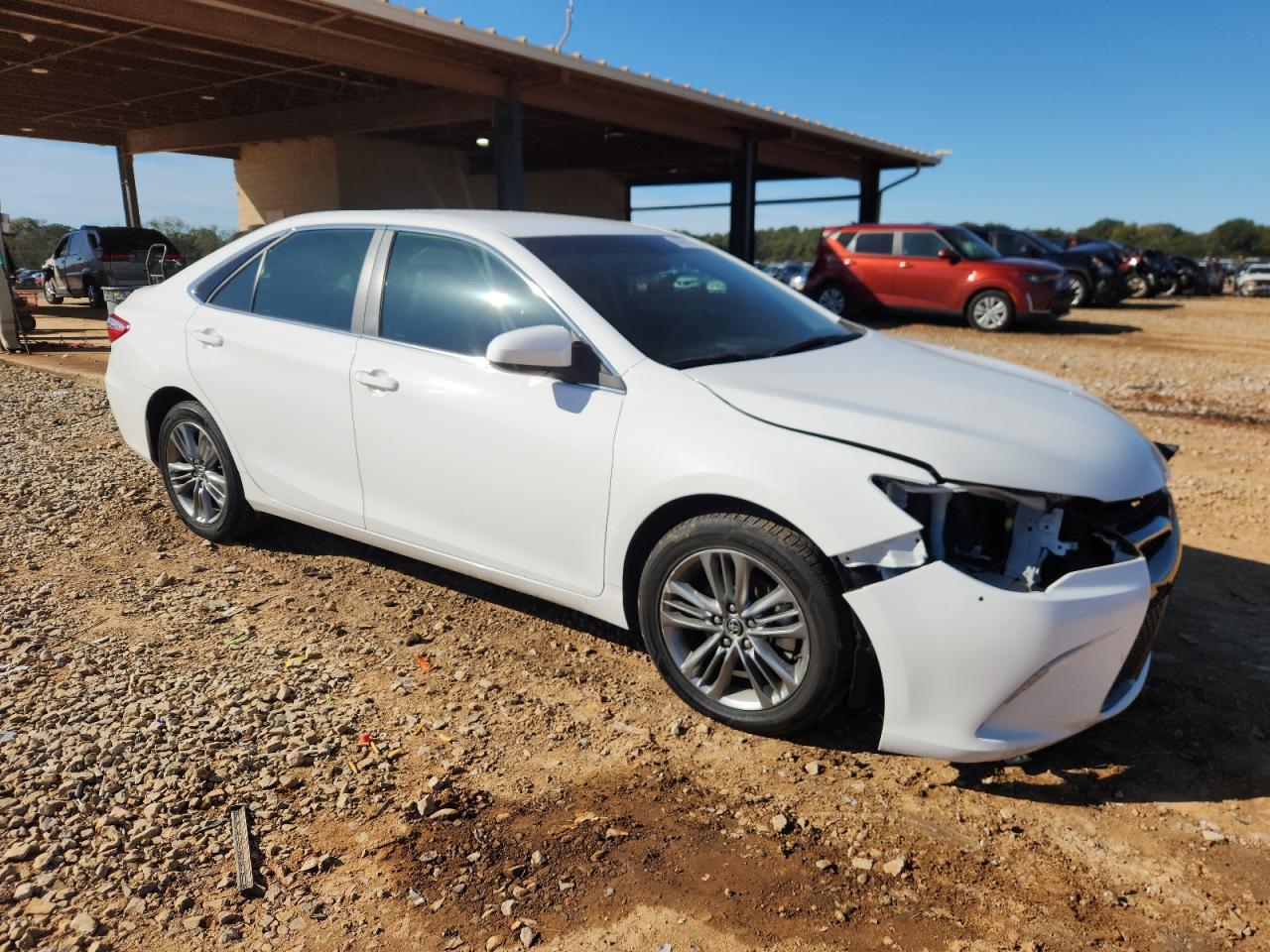2015 TOYOTA CAMRY