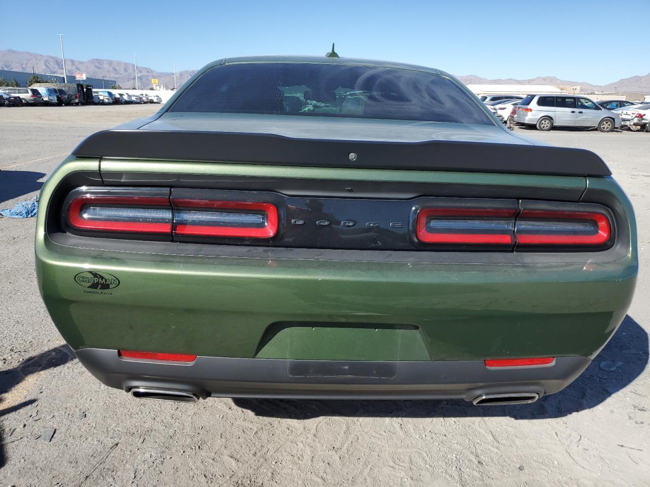 2022 DODGE Challenger