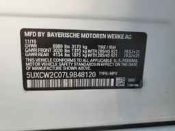 2020 BMW X7