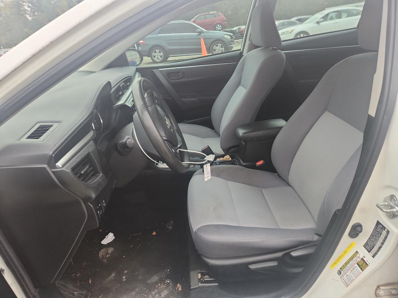 2014 TOYOTA COROLLA