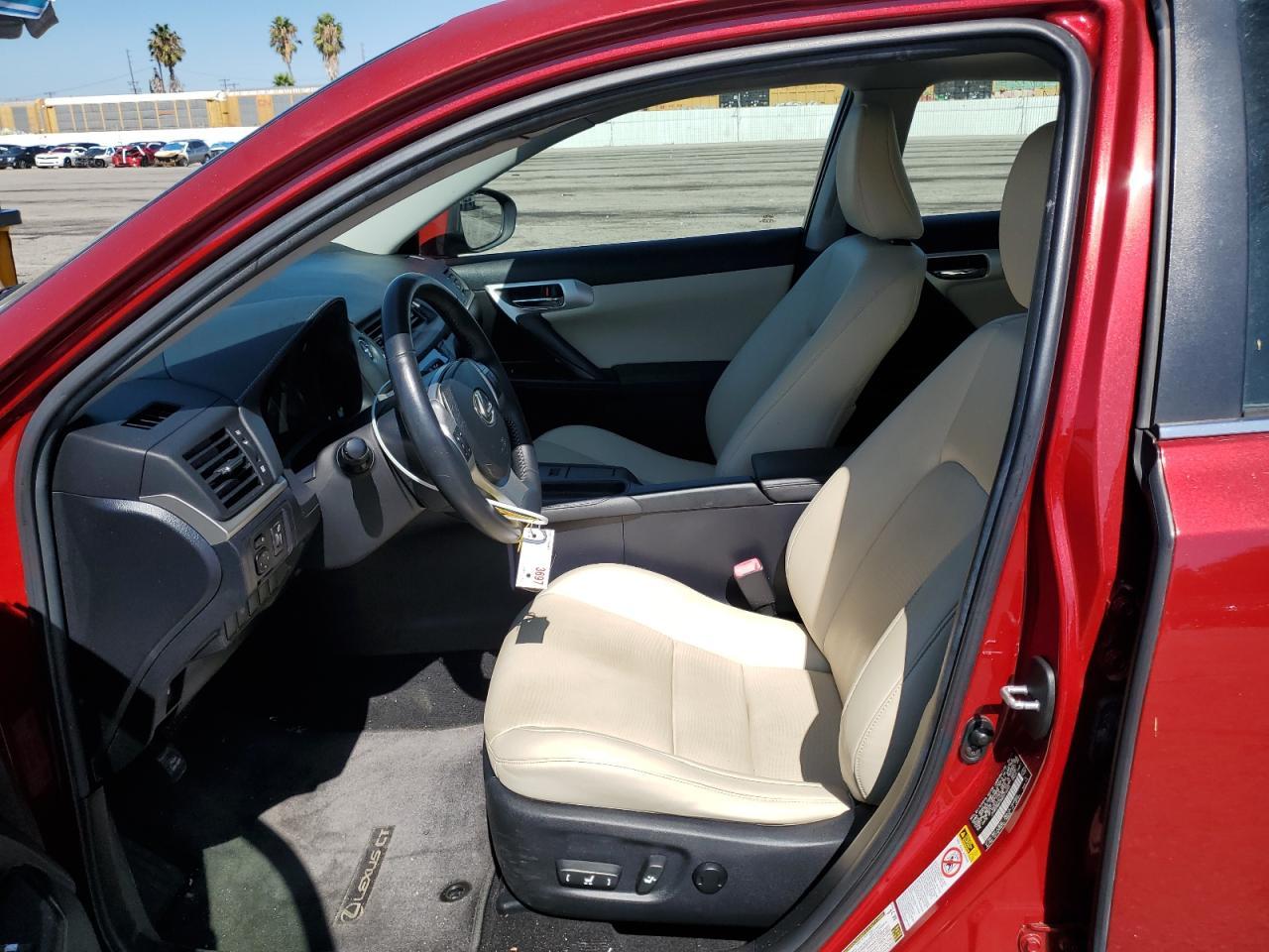 2011 LEXUS CT 200