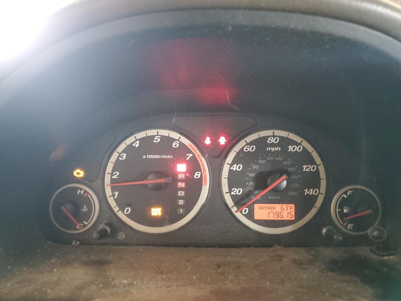 2005 HONDA CR-V