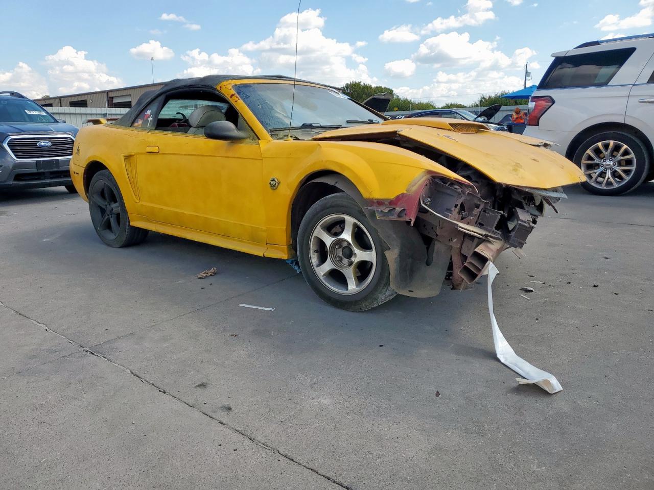 2004 FORD MUSTANG