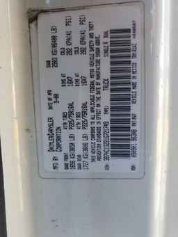 2001 DODGE RAM 1500