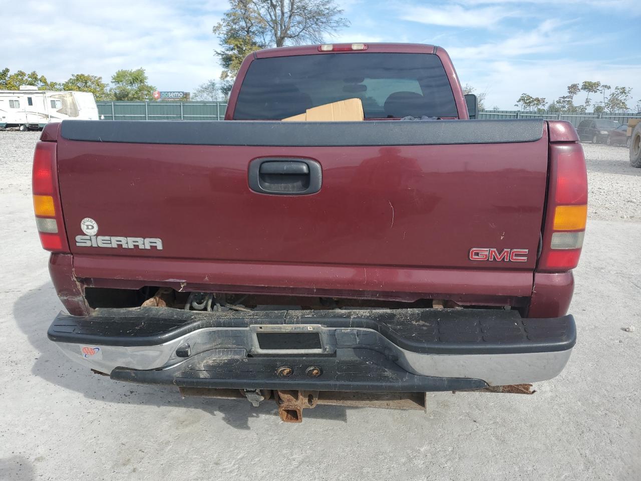 2002 GMC SIERRA 1500