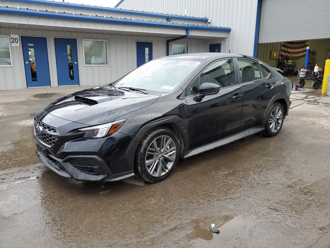 2022 SUBARU WRX