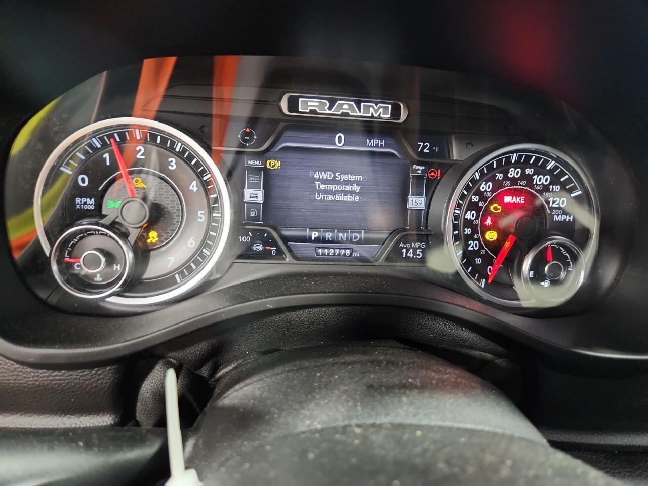 2019 RAM 1500