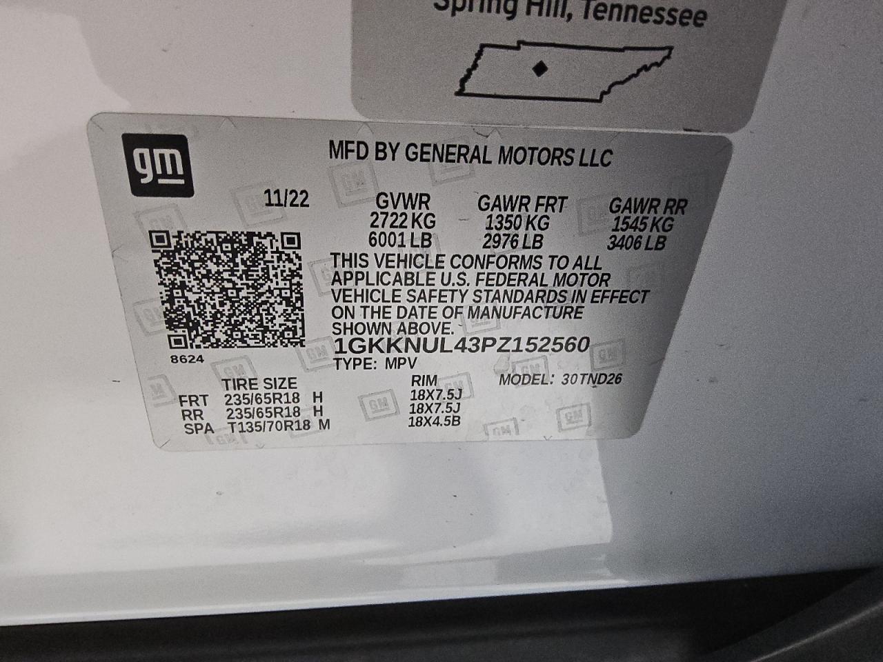 2023 GMC ACADIA