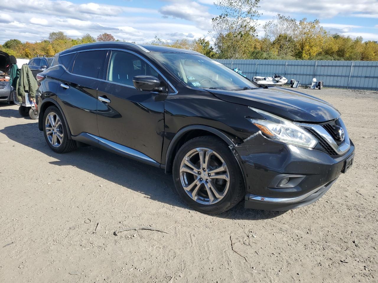 2018 NISSAN MURANO