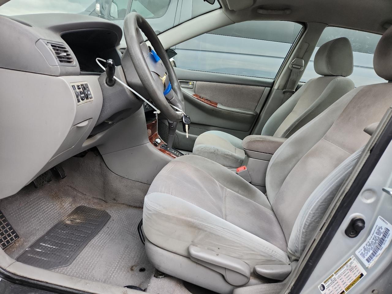 2007 TOYOTA COROLLA