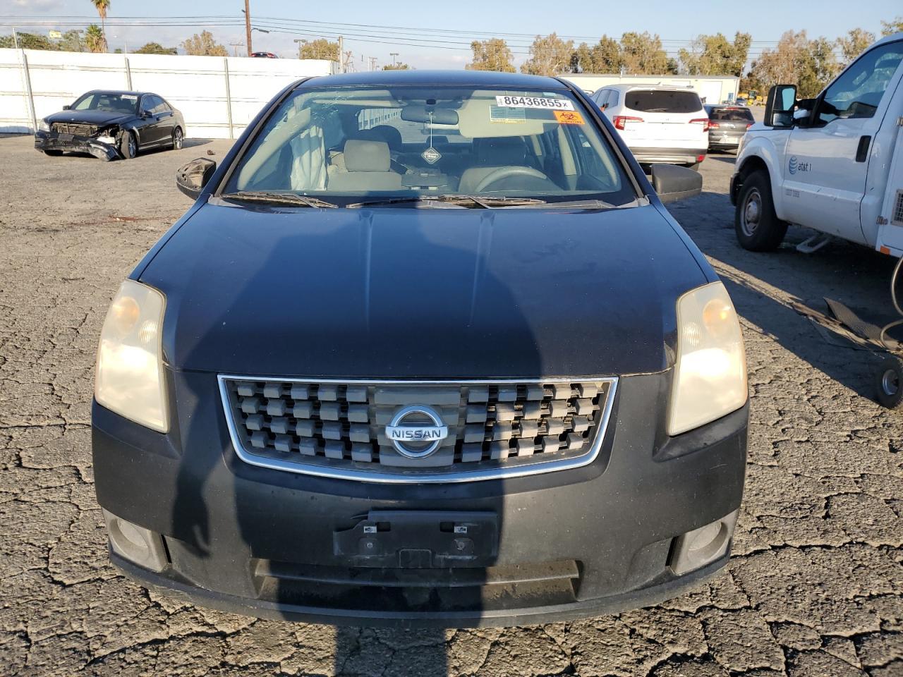 2007 NISSAN SENTRA