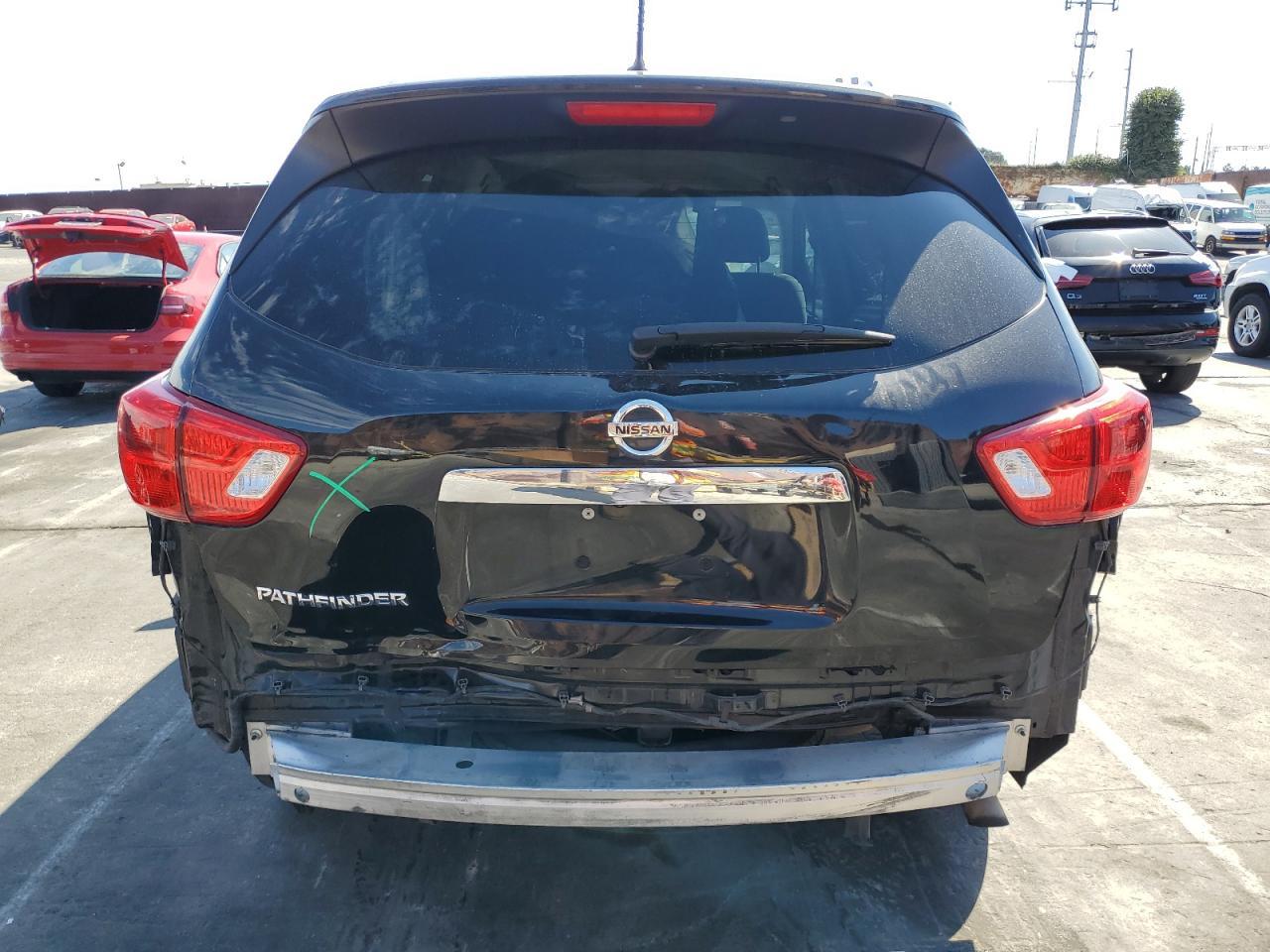 2017 NISSAN PATHFINDER