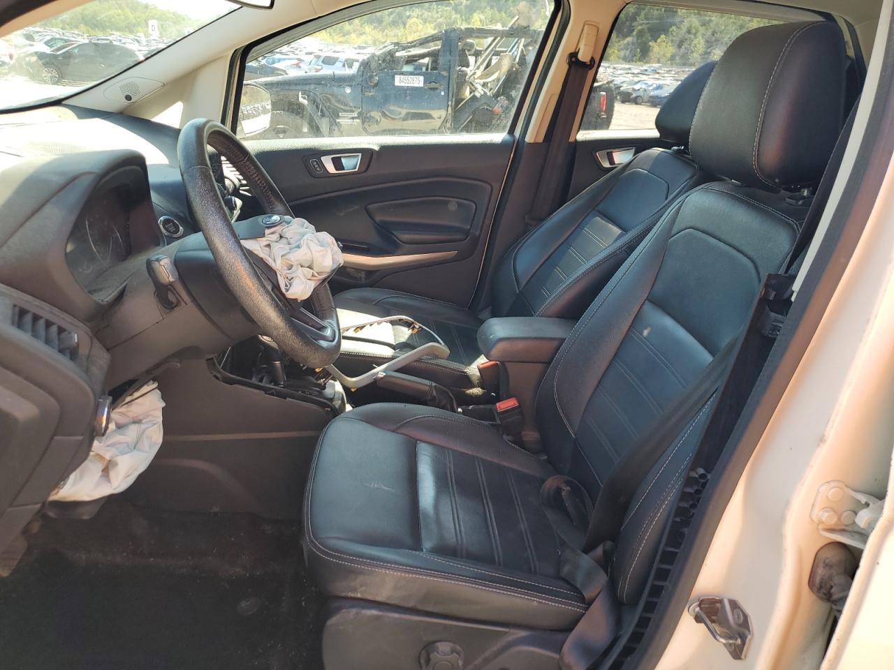 2019 FORD EcoSport