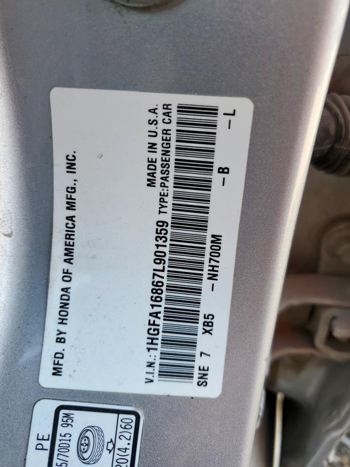 2007 HONDA CIVIC