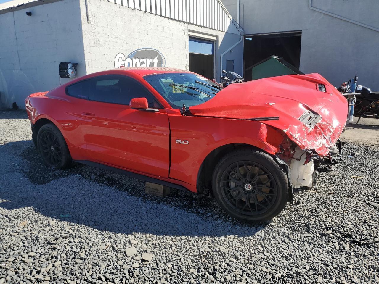 2021 FORD MUSTANG