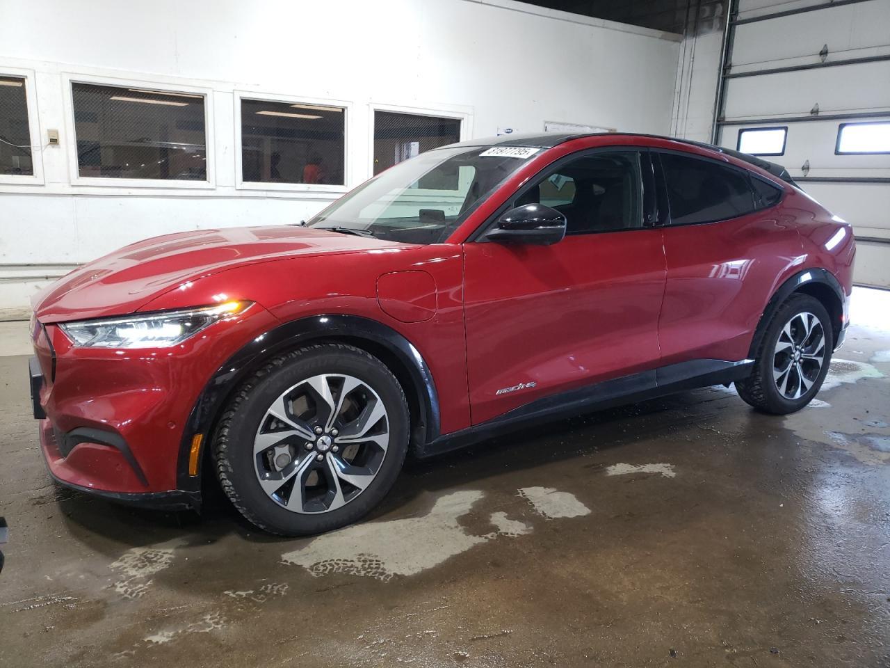 2021 FORD Mustang Mach-E