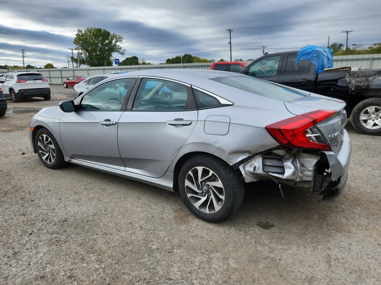 2016 HONDA CIVIC