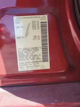 2015 NISSAN ALTIMA