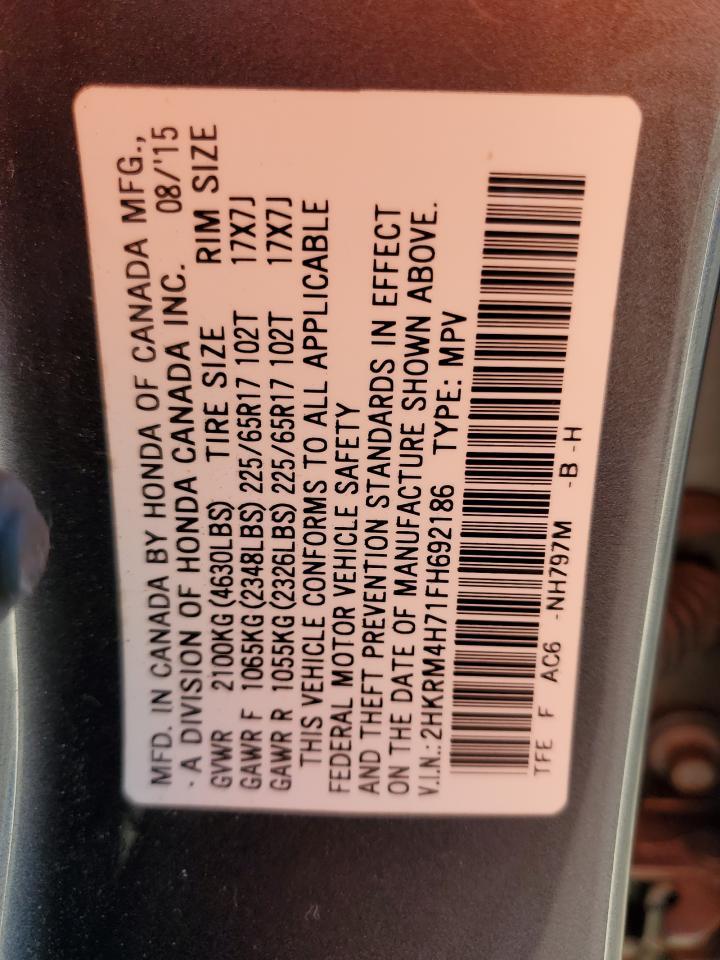2015 HONDA CR-V