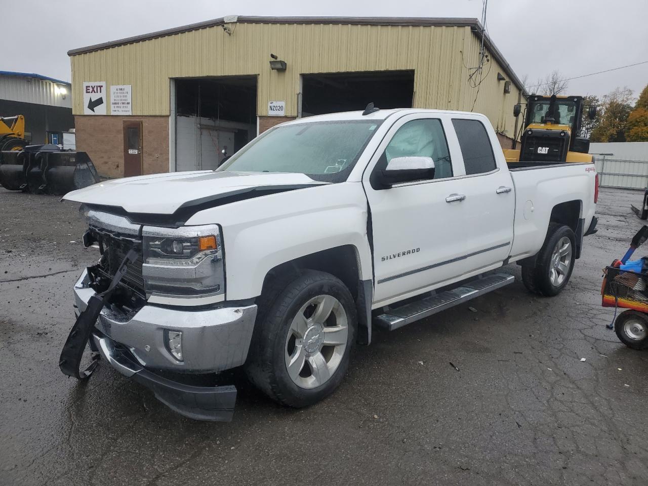 2017 CHEVROLET Silverado